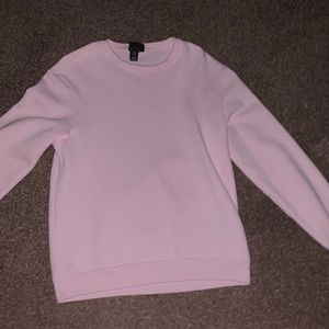 pink crewneck Size S